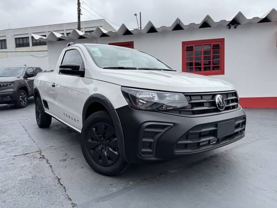VOLKSWAGEN SAVEIRO 1.6 MSI ROBUST CS 16V FLEX 2P MANUAL VOLKSWAGEN SAVEIRO 1.6 MSI ROBUST CS 16V FLEX 2P MANUAL